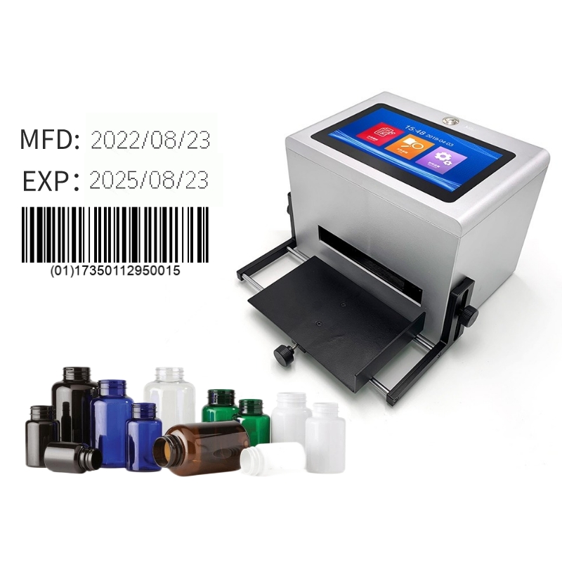 Factory Wholesale Tij Smart Static Inkjet Printer-Portable Card/Flex/Egg/Tube Printer for Expiry Date Labeling - Image 2